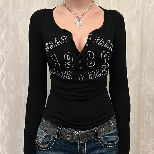 T-shirt manches longues col rond