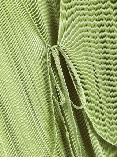 Haut cardigan à col en V