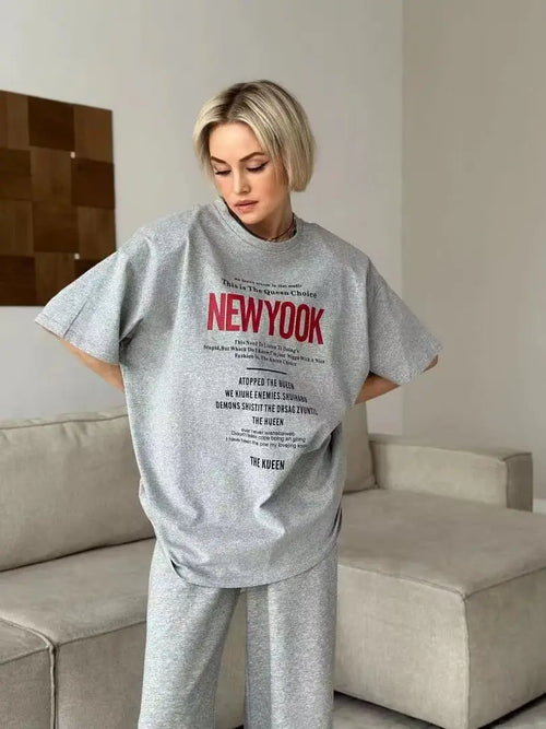 T-shirt à manches courtes oversize