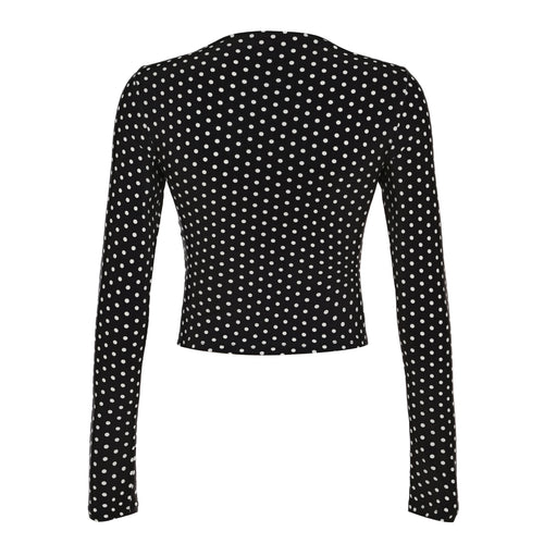 T-shirt décontracté à manches longues