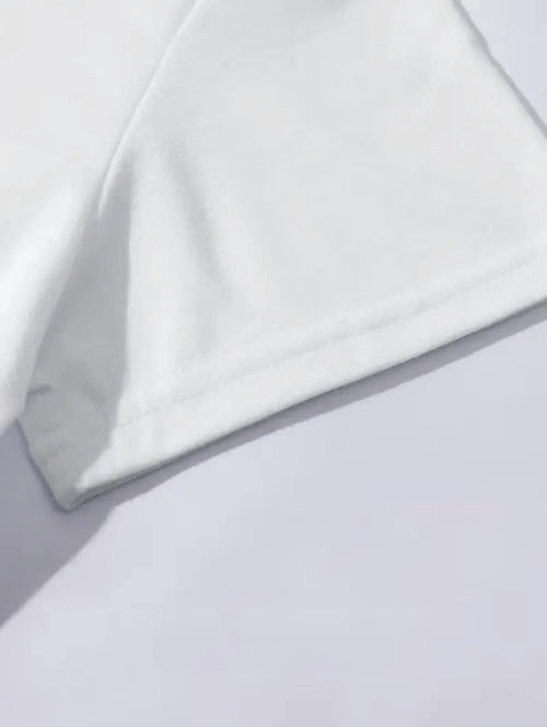 T-shirt imprimé surdimensionné