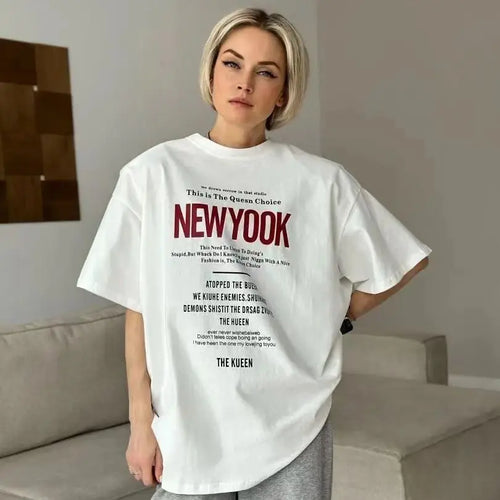 T-shirt à manches courtes oversize