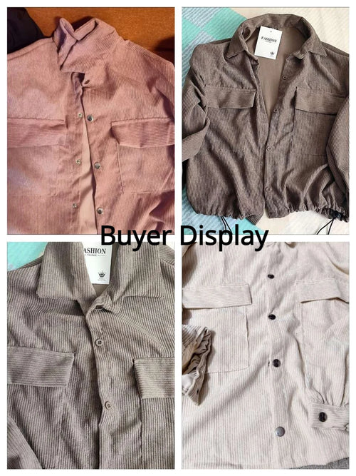 Veste courte à manches longues