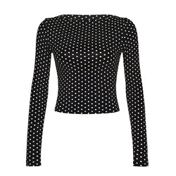 T-shirt décontracté à manches longues