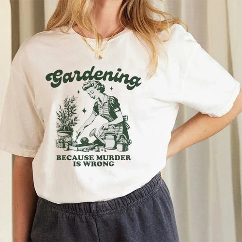 T-shirt imprimé surdimensionné