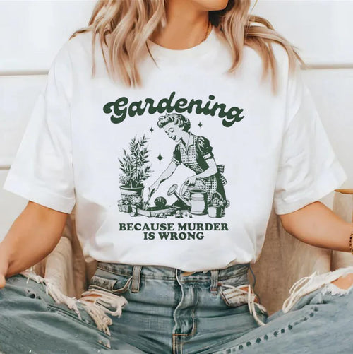 T-shirt imprimé surdimensionné