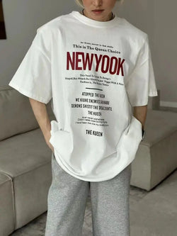 T-shirt à manches courtes oversize