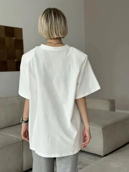 T-shirt à manches courtes oversize